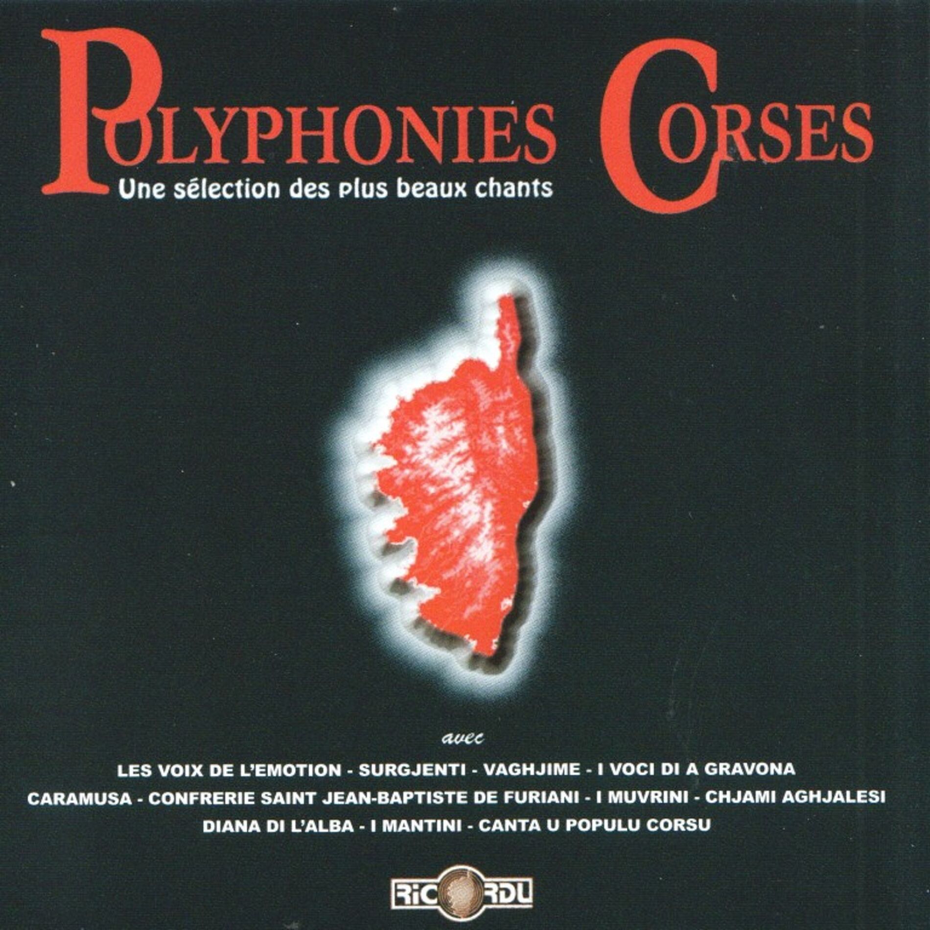 Album cover of Polyphonies corses, Vol. 4: Une sélection des plus beaux chants