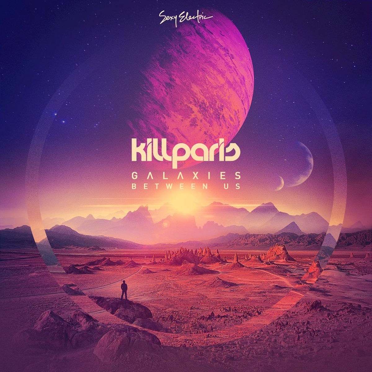 Album cover of Galaxies Between Us
