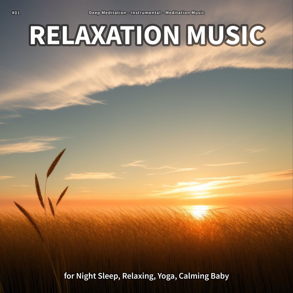 Picture of #01 Relaxation Music for Night Sleep, Relaxing, Yoga, Calming Baby