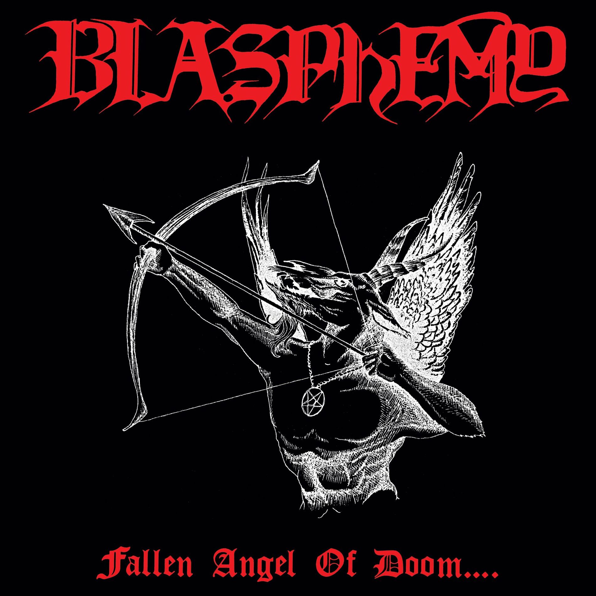 Album cover of Fallen Angel of Doom