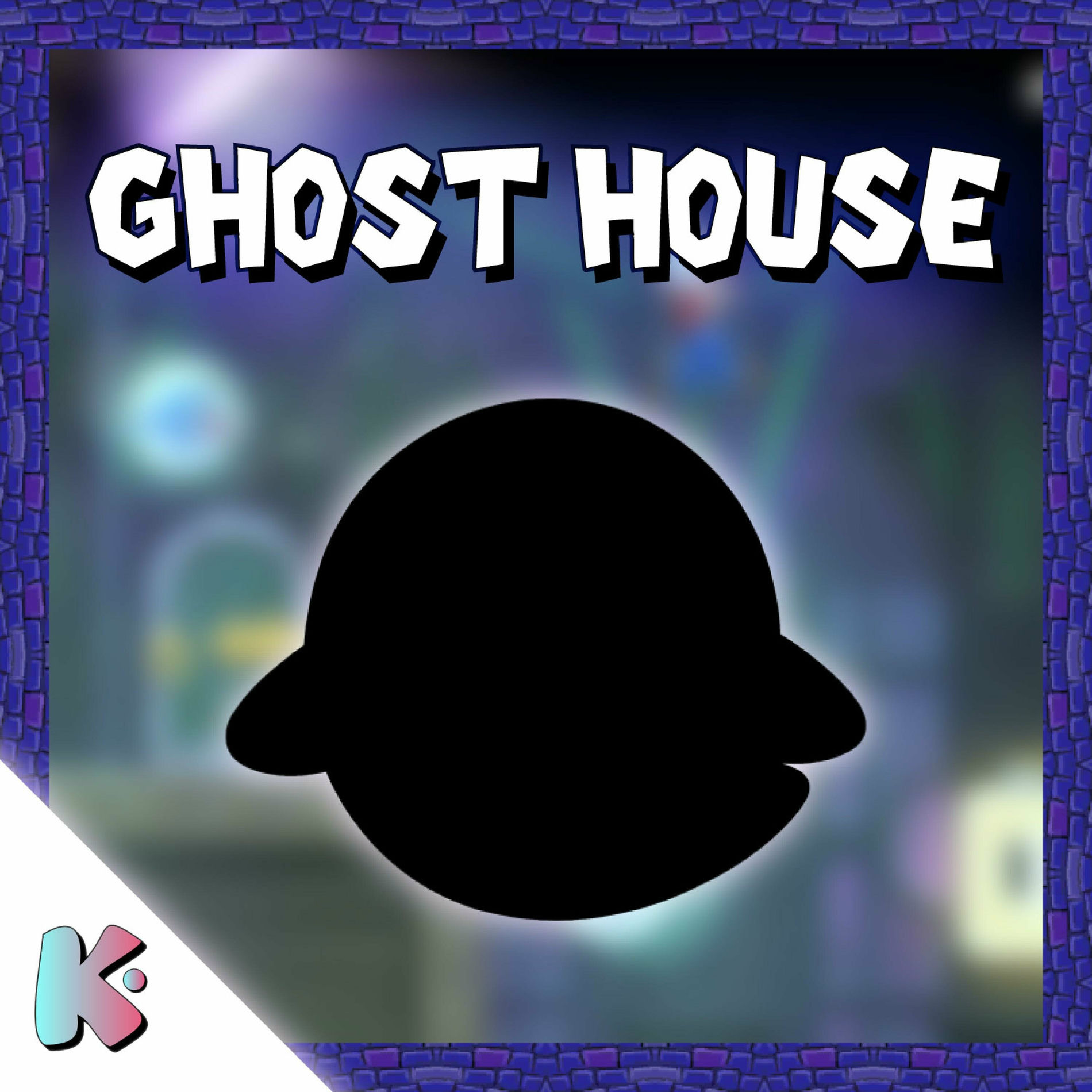 Album cover of Ghost House (from New Super Mario Bros. Wii)