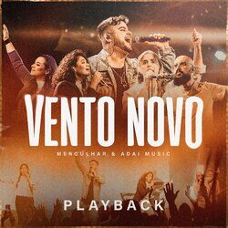 Cover of Vento Novo (Playback)