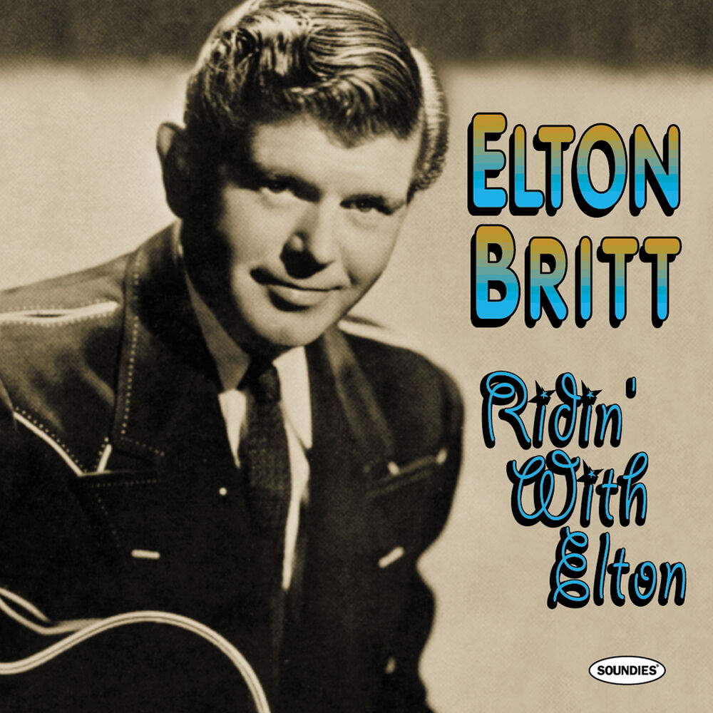 Picture of Elton Britt: Ridin With Elton