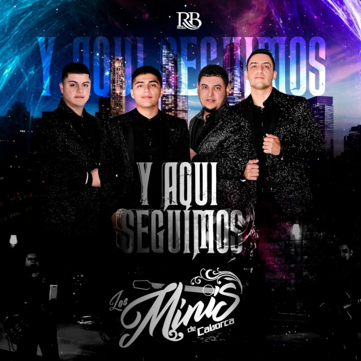 Album cover of Y Aqui Seguimos