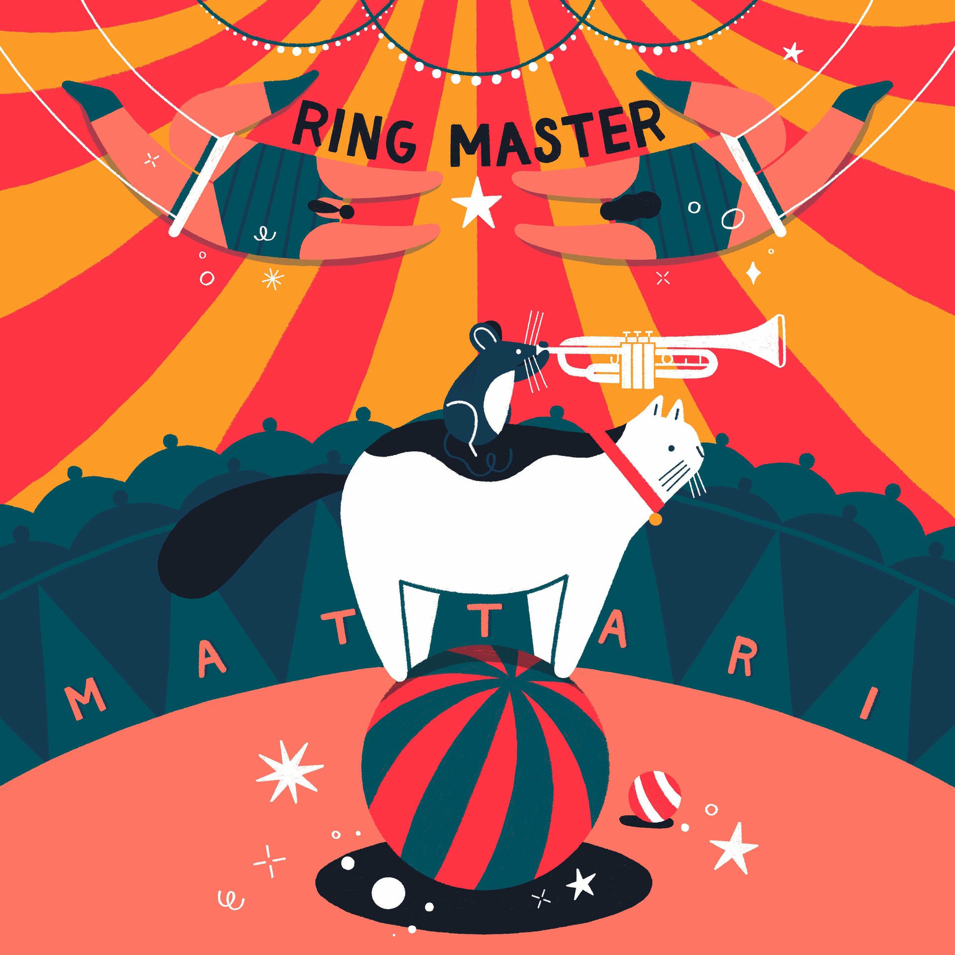 Album cover of Ring Master