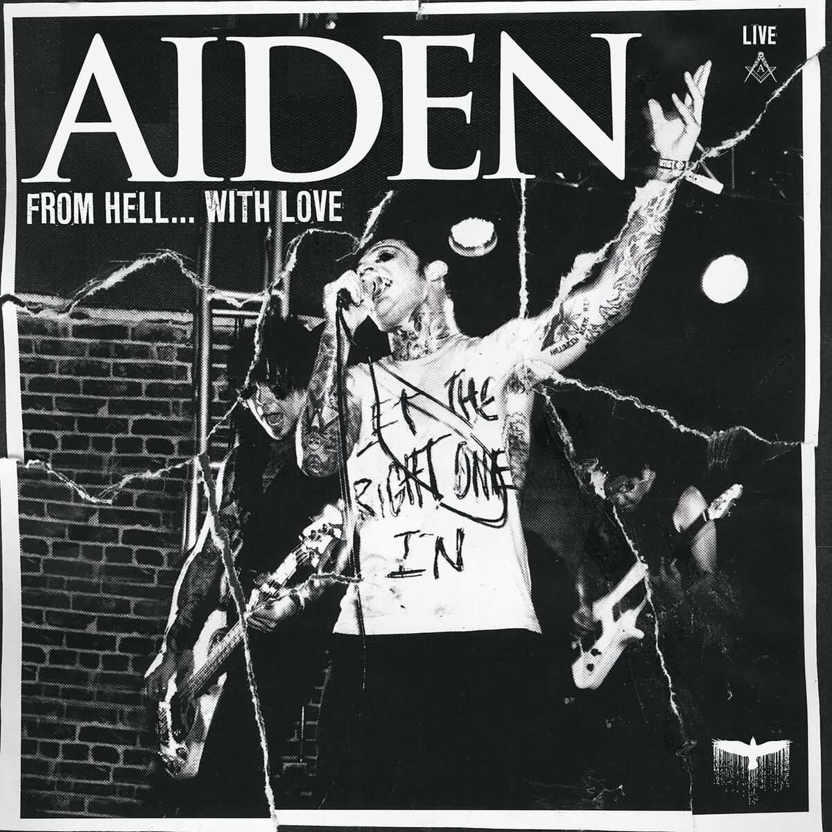 Album cover of From Hell With Love (Live At The Bottom Lounge, Chicago, IL / 1-13-2009)
