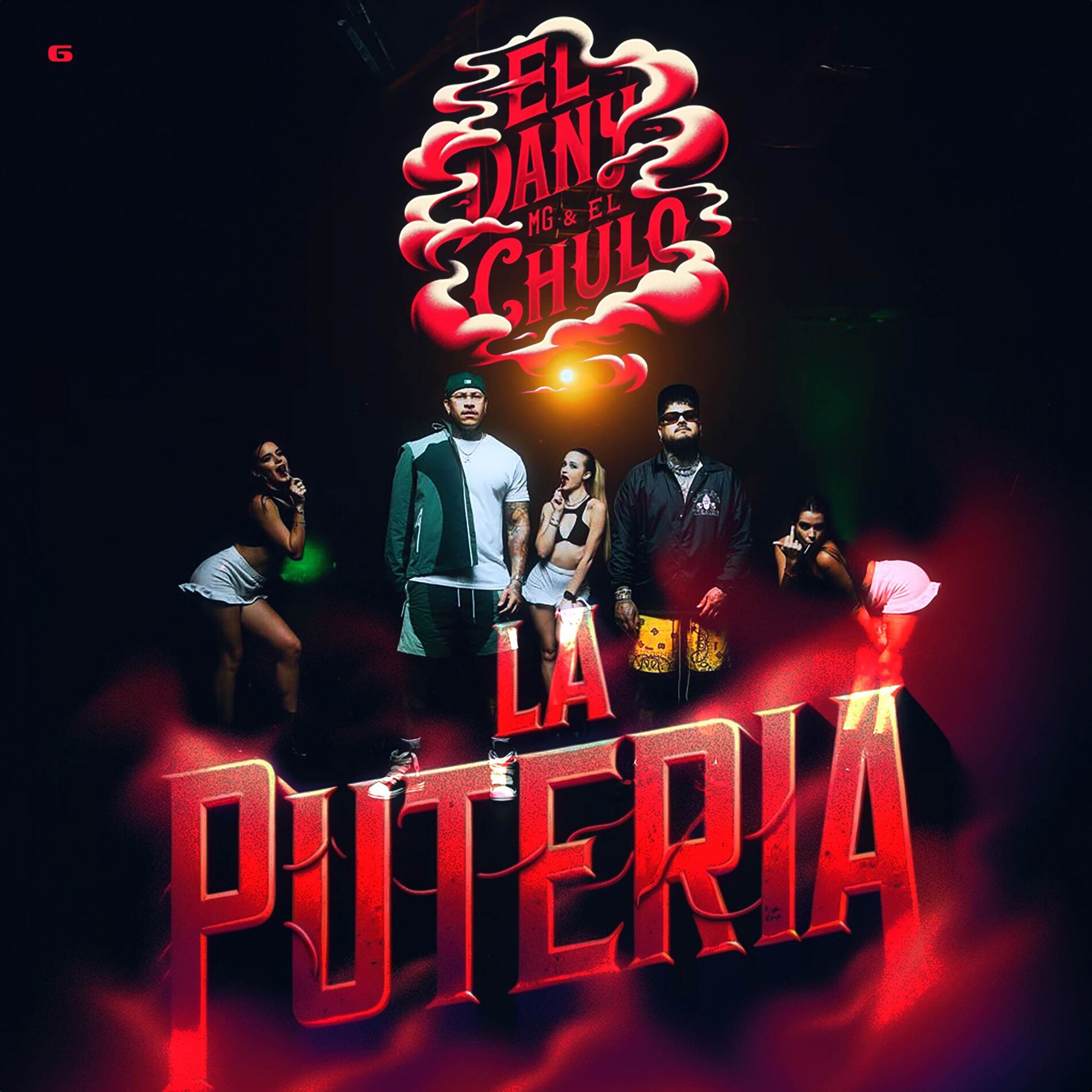 Album cover of LA PUTERÍA