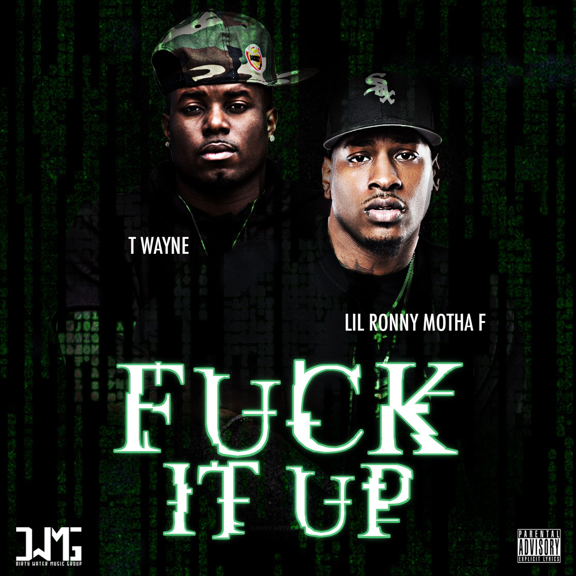 Album cover of Fuck It Up (feat. T-Wayne)