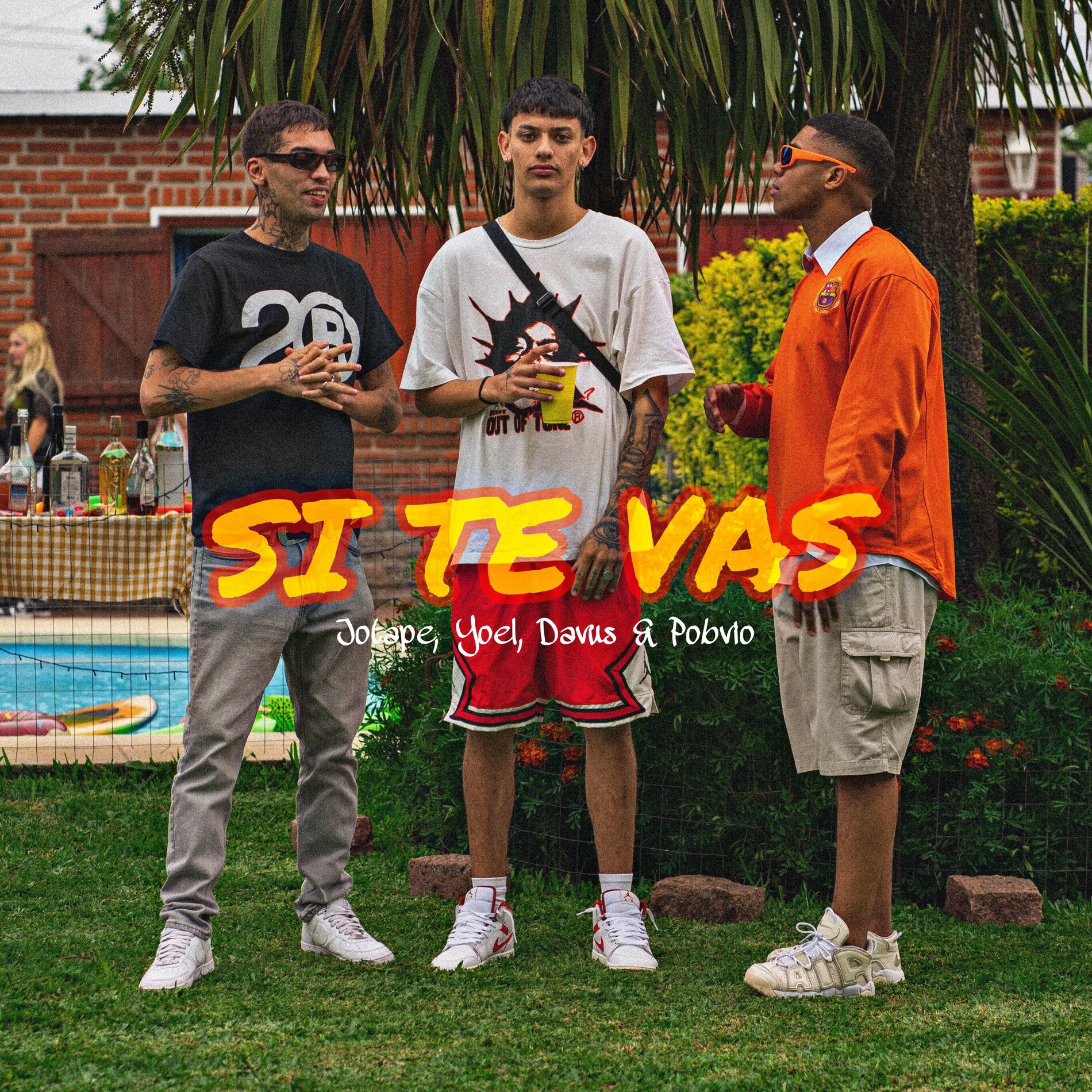 Album cover of Si Te Vas