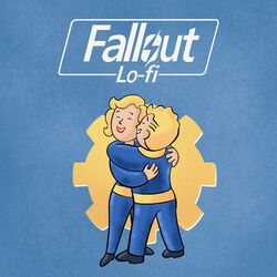 Cover of I don't want to set the world on fire ~ fallout lofi