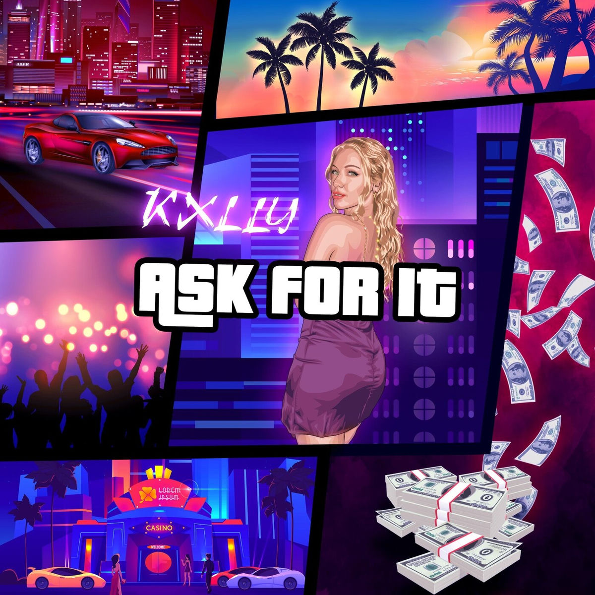 Album cover of Ask for It