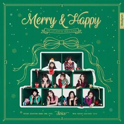 Cover of Merry & Happy