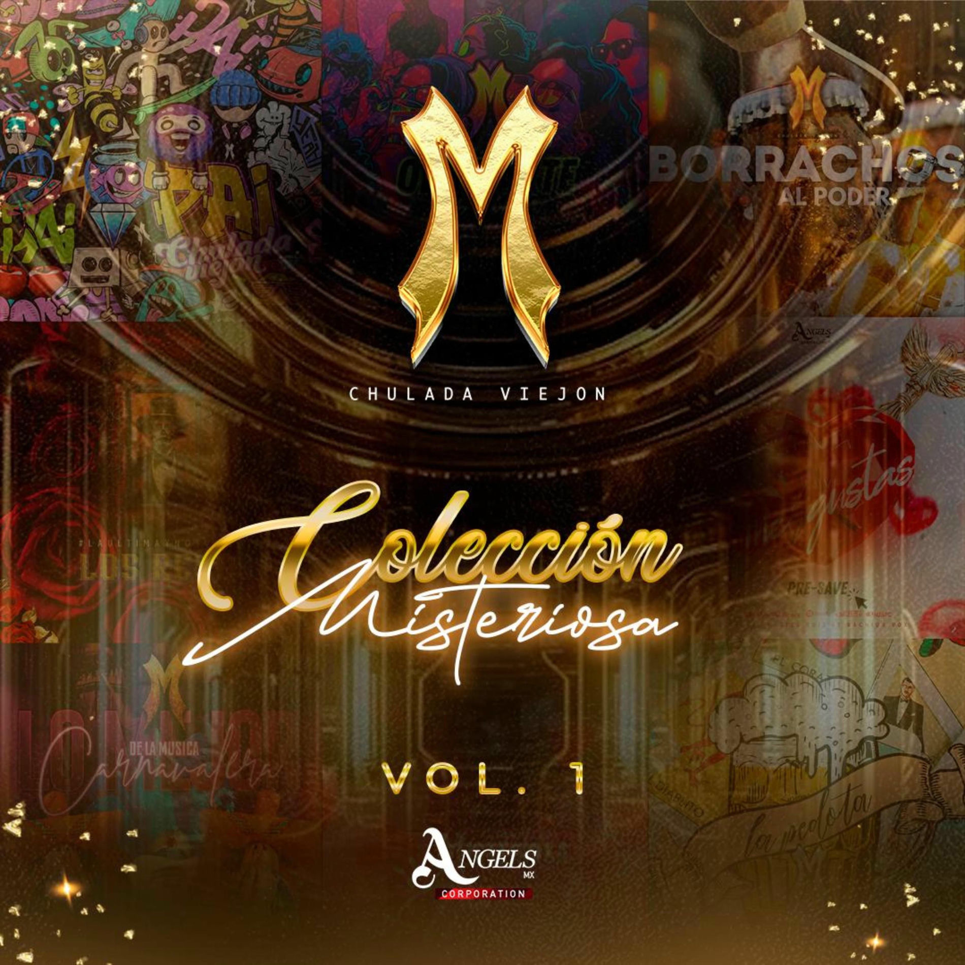Album cover of Colección Misteriosa Vol. 1