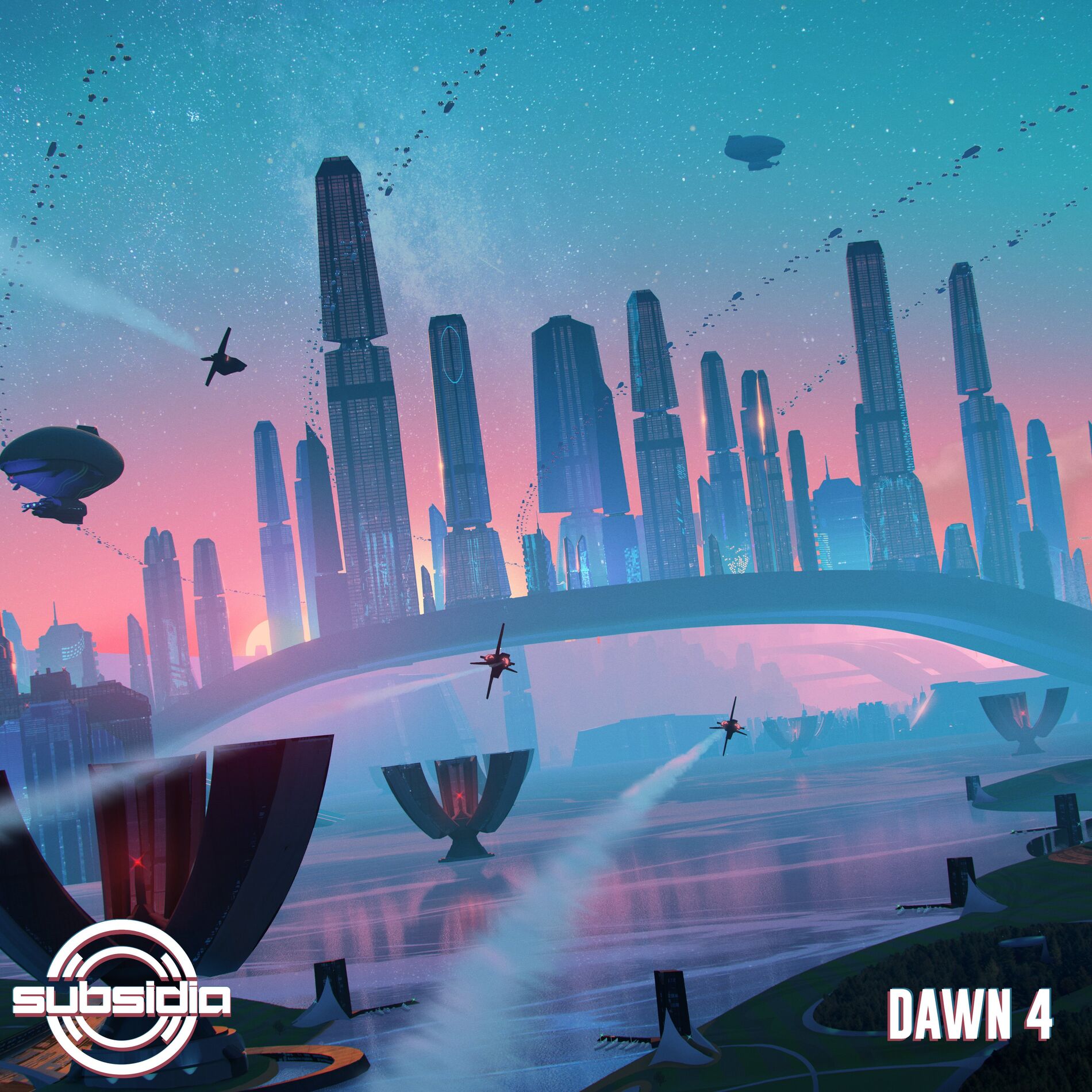 Album cover of Subsidia Dawn: Vol. 4