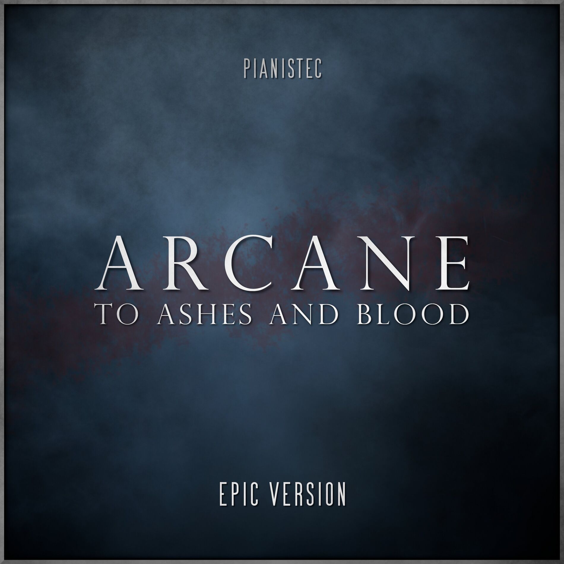 Album cover of Arcane: Jinx vs Vi Theme (To Ashes and Blood) (Epic Battle Version)
