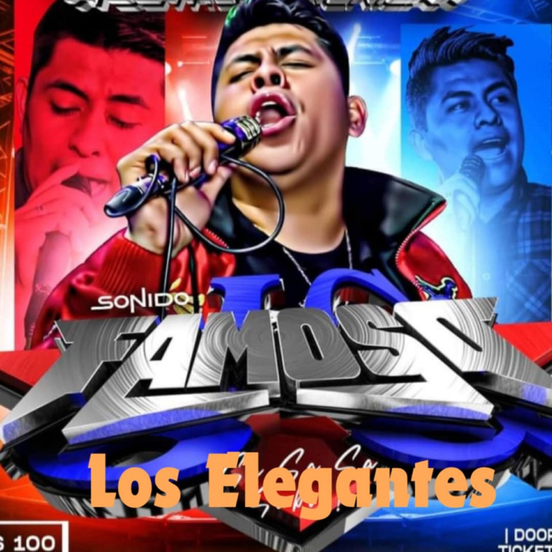 Album cover of Los Elegantes