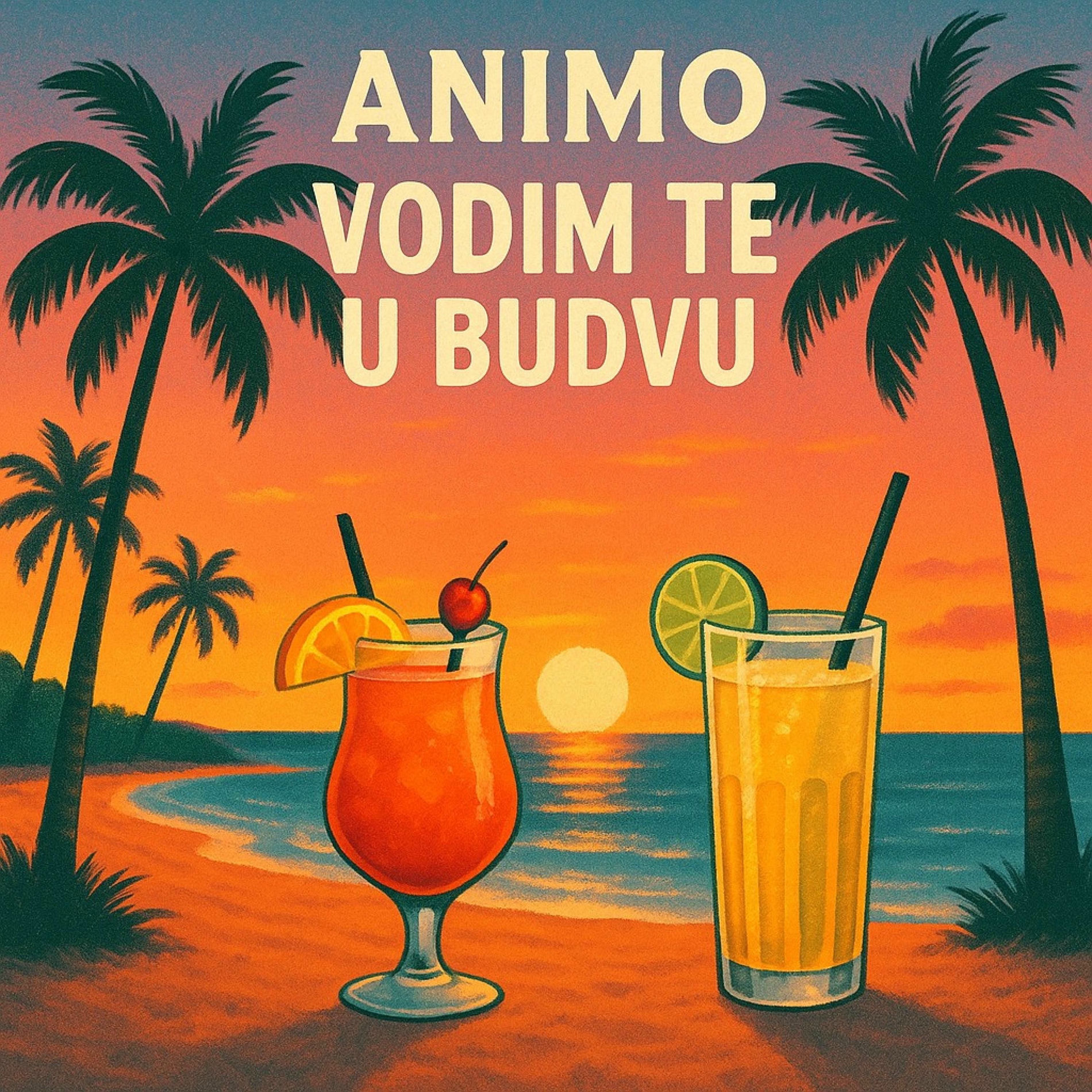 Album cover of Vodim te u budvu