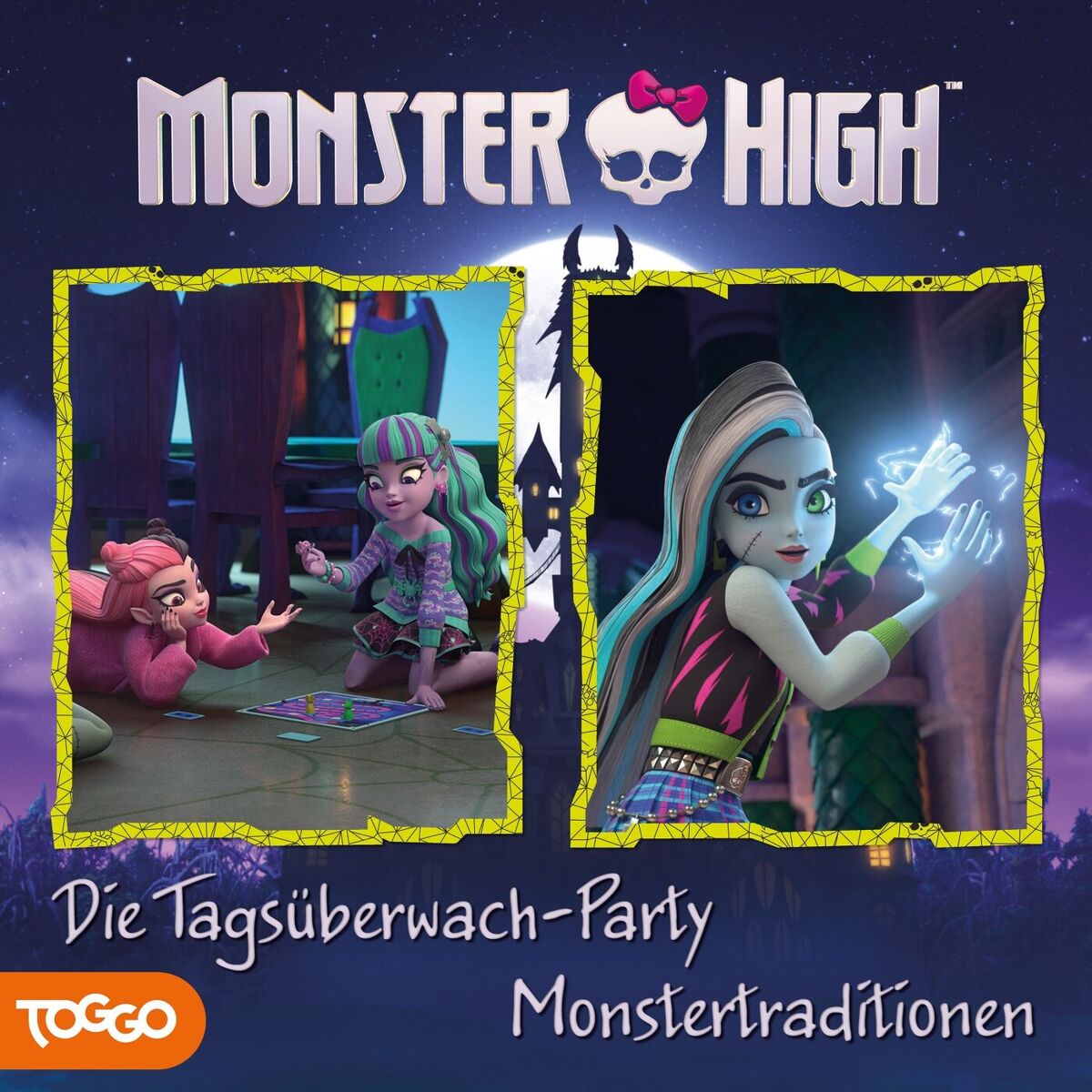 Album cover of Folge 12: Die Tagsüberwach-Party / Monstertraditionen (Das Original-Hörspiel zur TV-Serie)