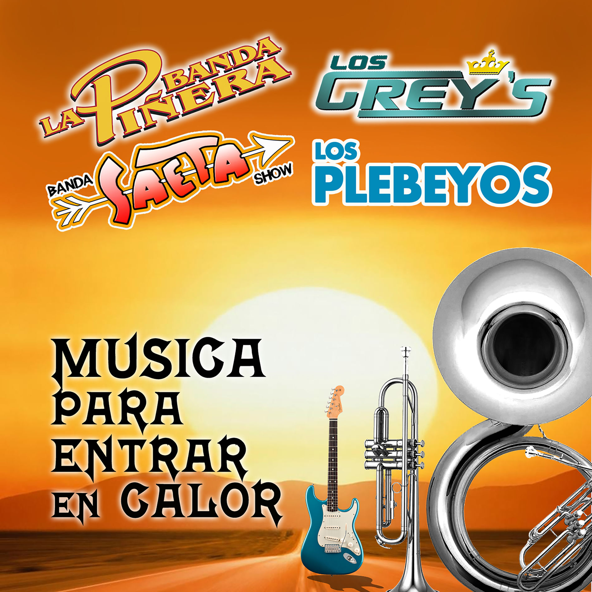 Album cover of Musica Para Entrar En Calor