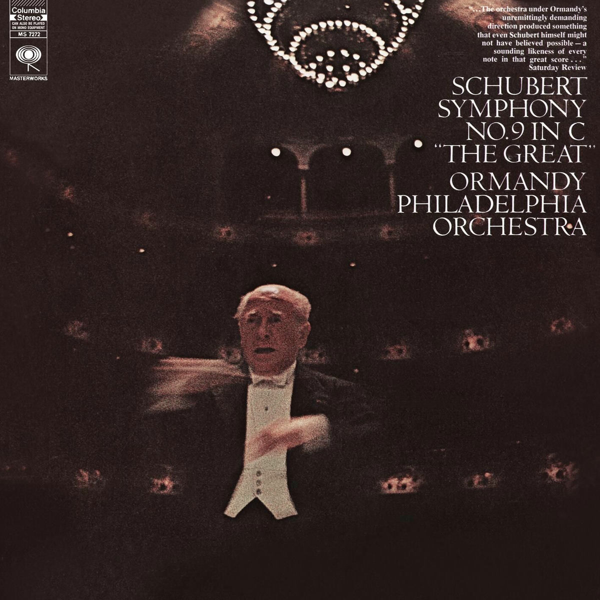 Album cover of Symphony No. 9 in C Major, D. 944 