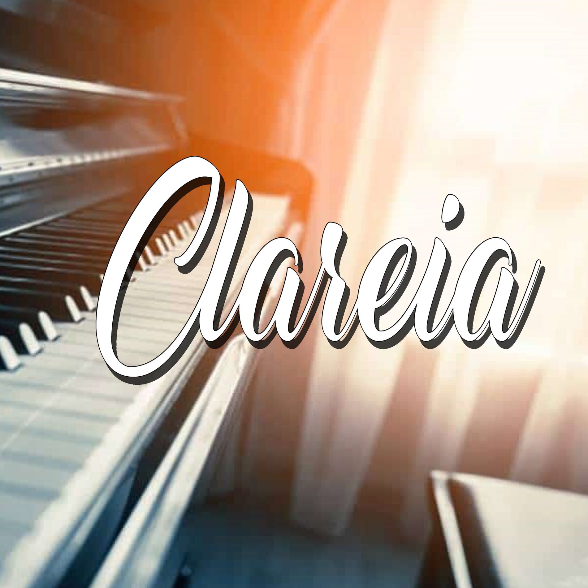 Album cover of Clareia - Piano Instrumental (Cover)