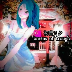 Cover of omens of trough