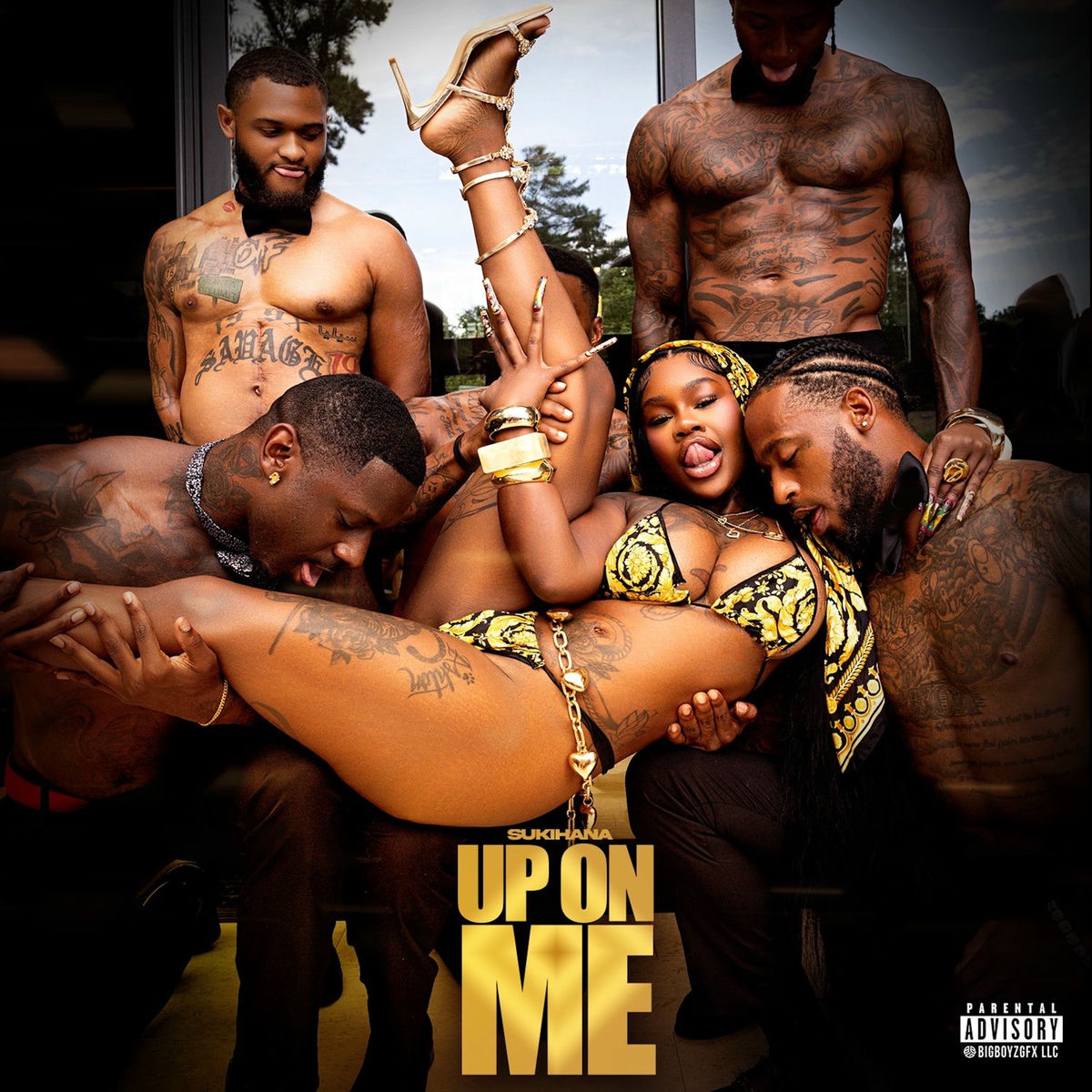 Album cover of Up On Me