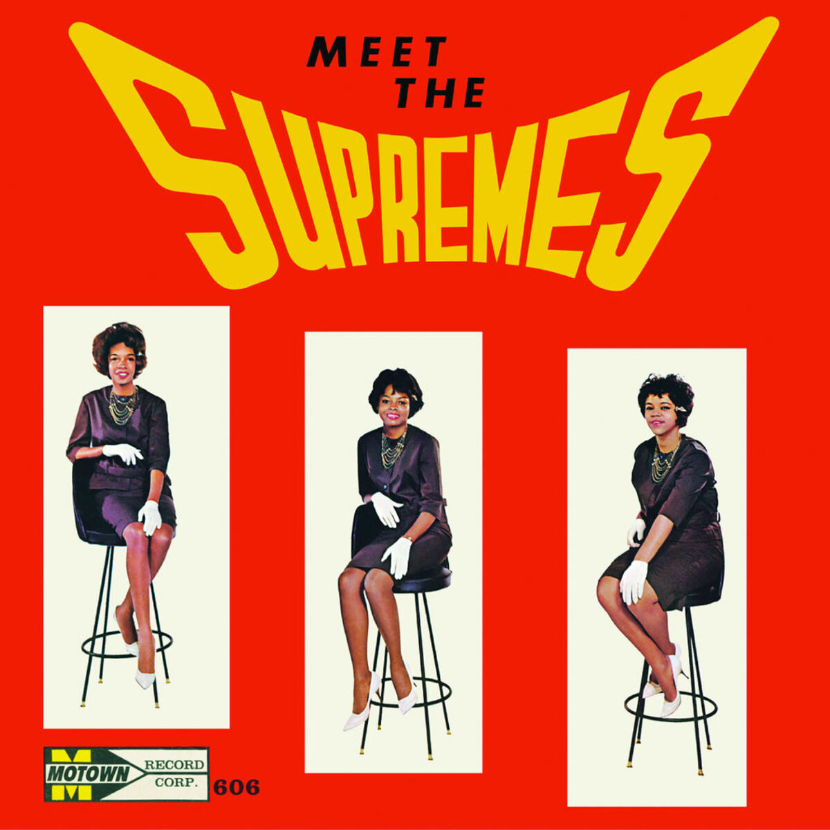 Album cover of Meet The Supremes - Expanded Edition