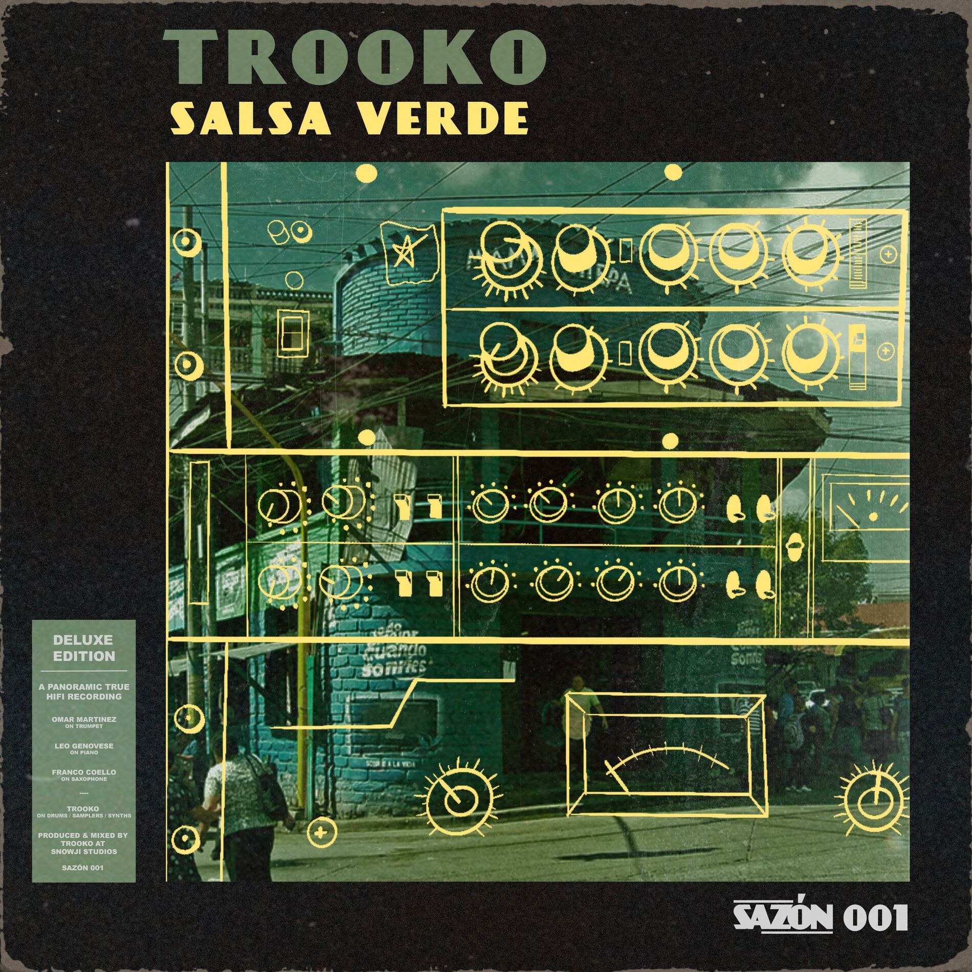 Album cover of Salsa Verde