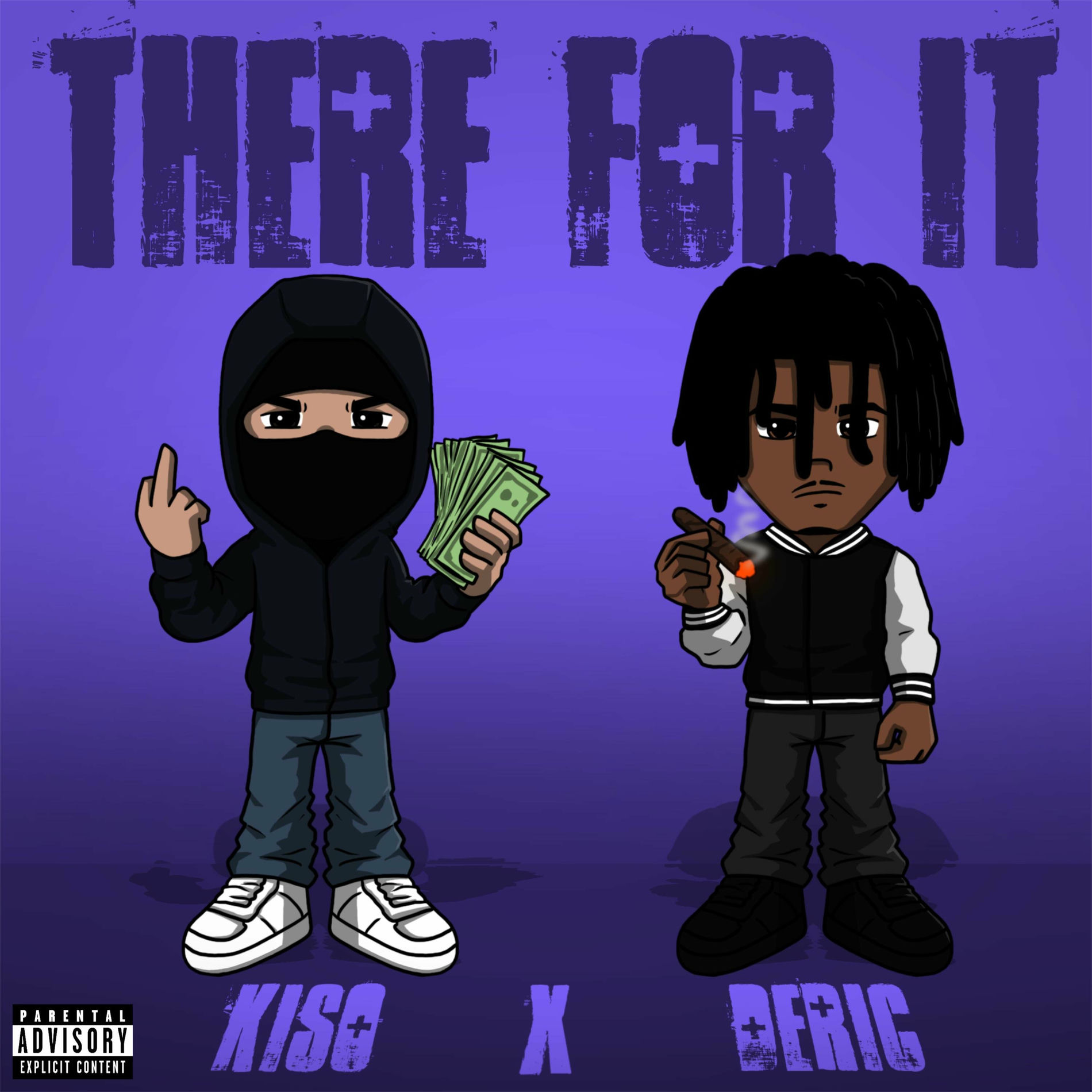 Album cover of There for it (feat. Deric)
