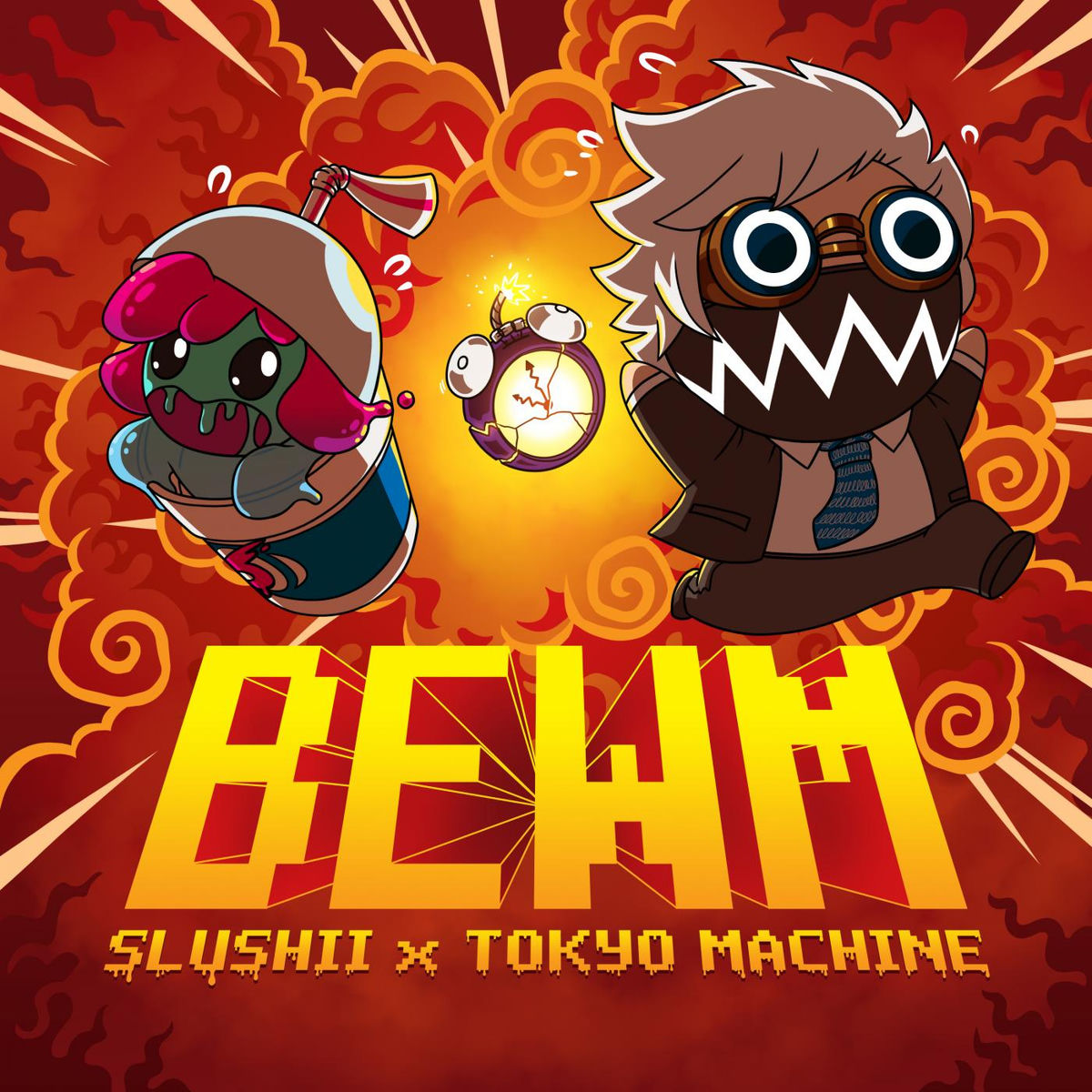 Album cover of BEWM