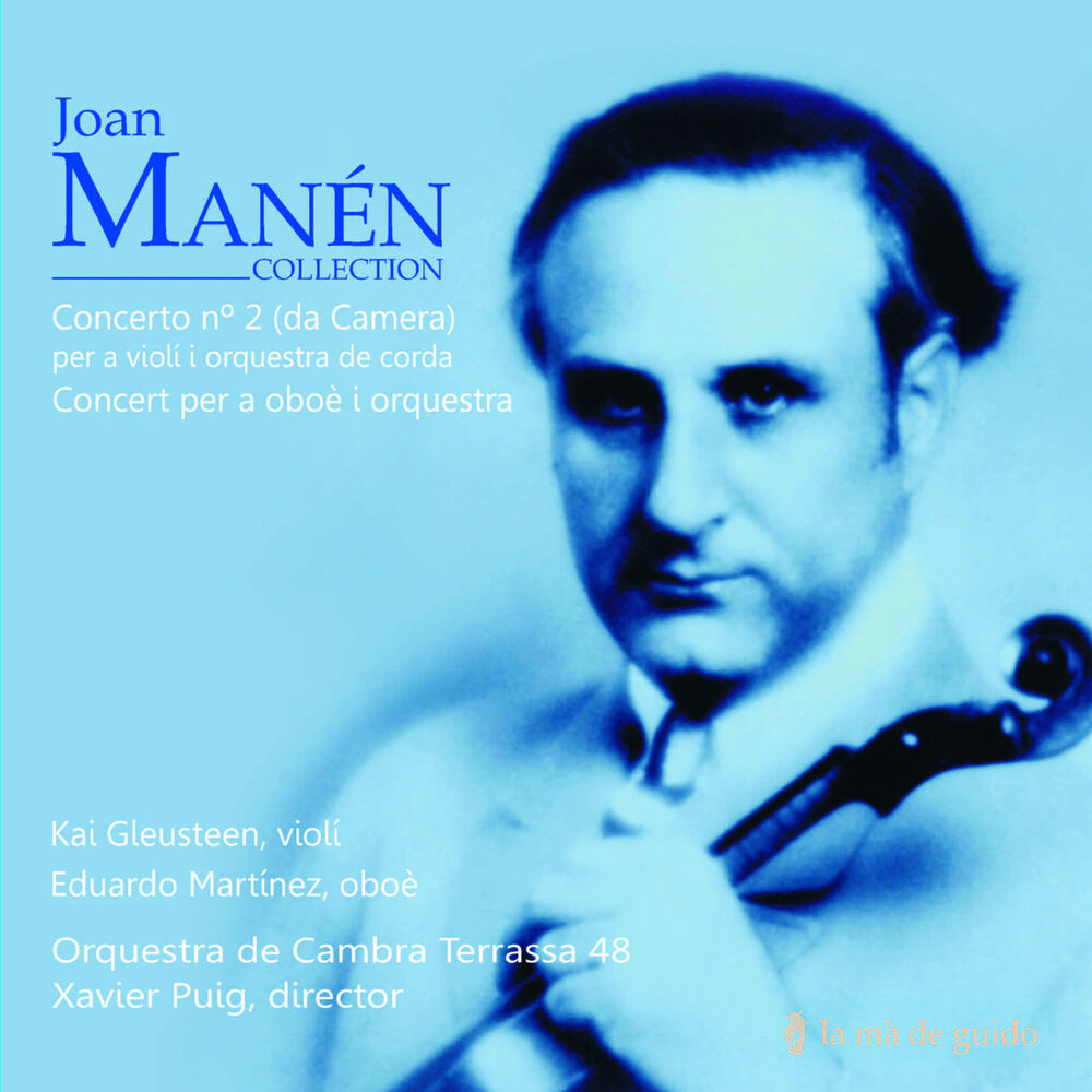 Picture of Joan Manén: Concerts per a violí i oboè