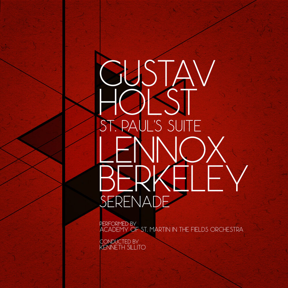 Picture of Gustav Holst: St. Paul's Suite & Lennox Berkeley: Serenade