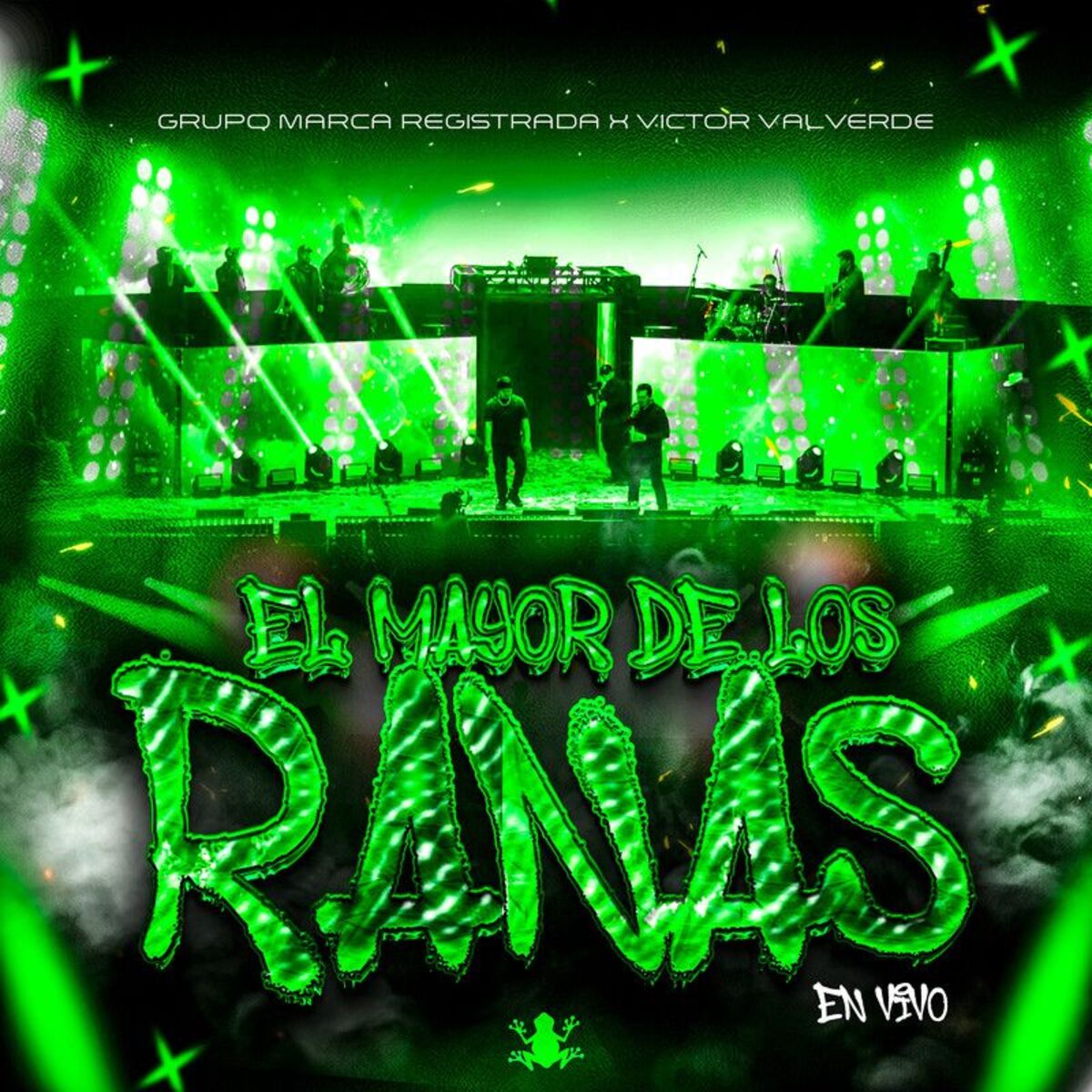 Album cover of El Mayor de los Ranas (En Vivo)