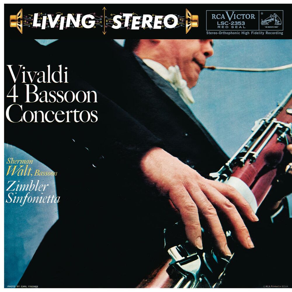 Picture of Vivaldi: Four Bassoon Concertos