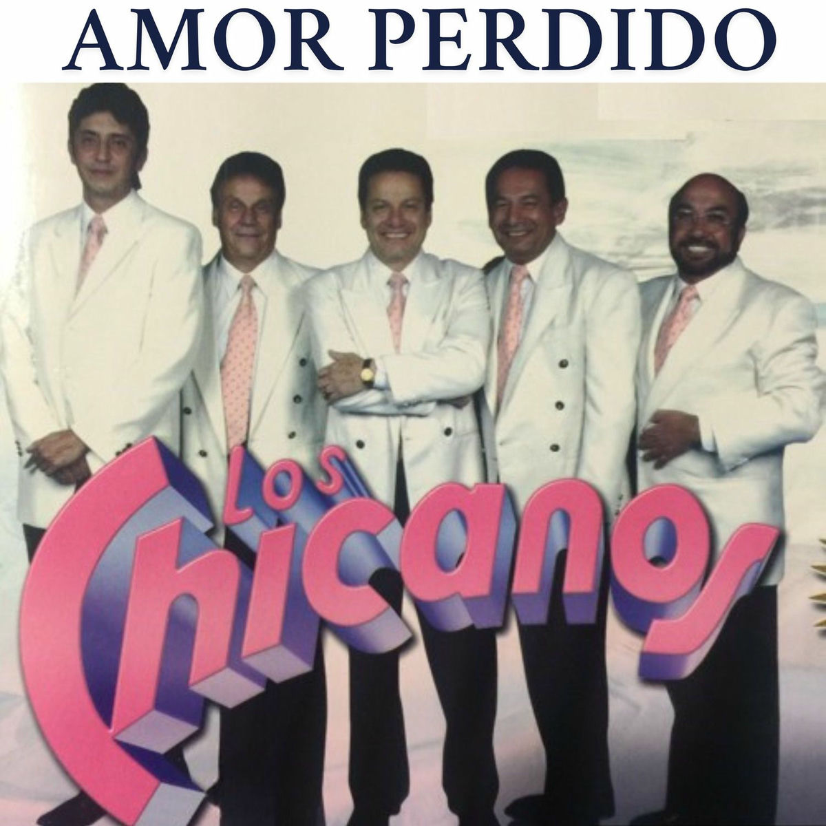 Album cover of Amor Perdido