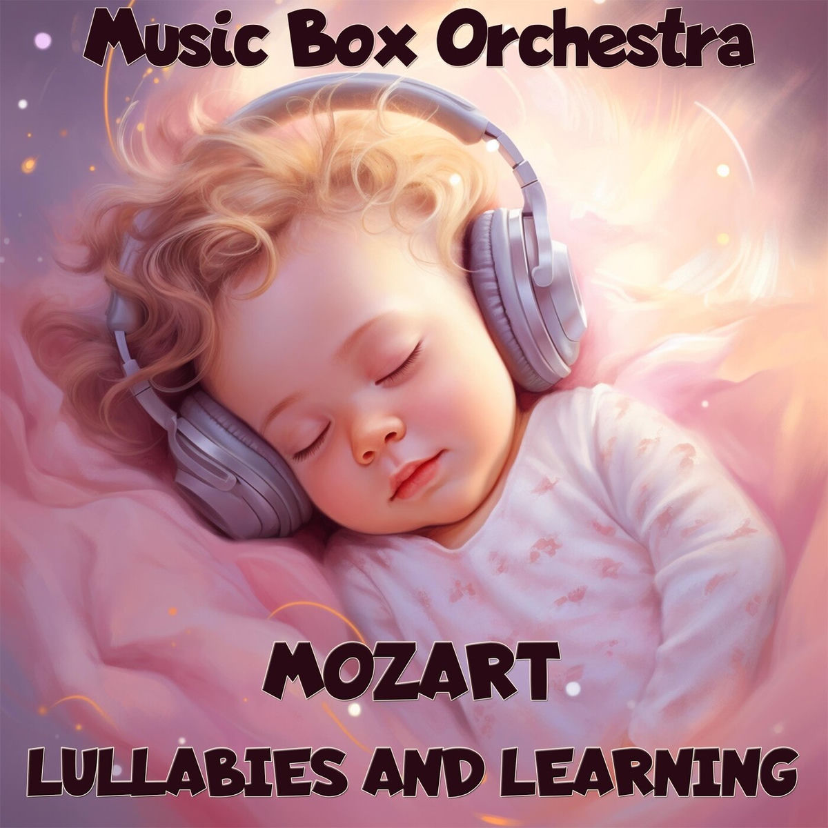 Album cover of Mozart Lullabies and Learning