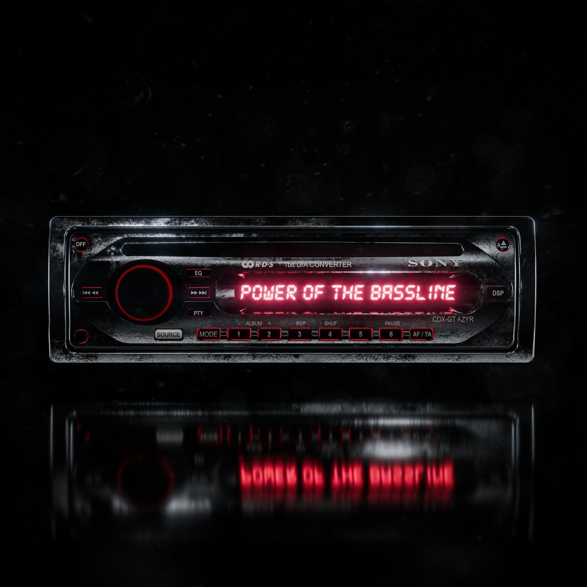 Album cover of Power Of The Bassline