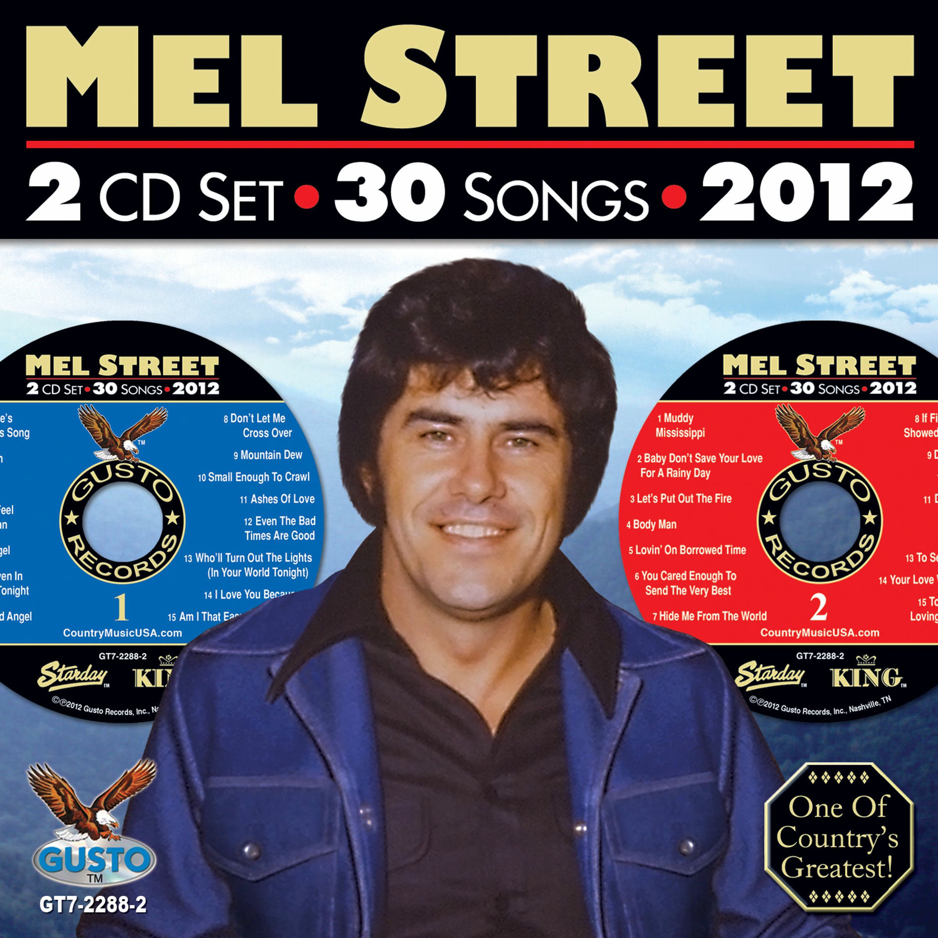 Album cover of Mel Street: 30 Songs