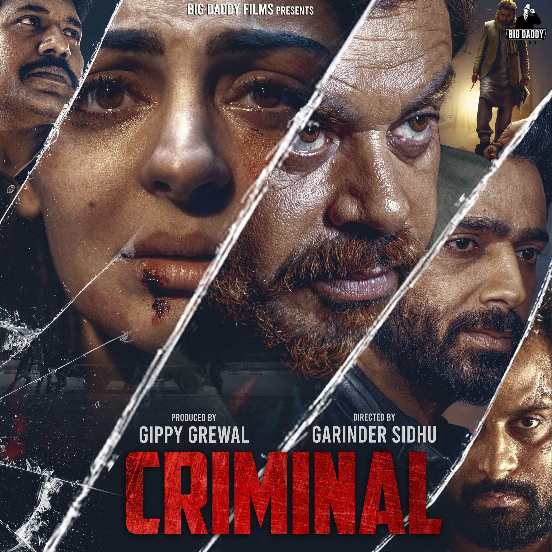 Album cover of Criminal (Original Motion Picture Soundtrack)