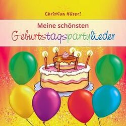 Cover of Meine schönsten Geburtstagspartylieder