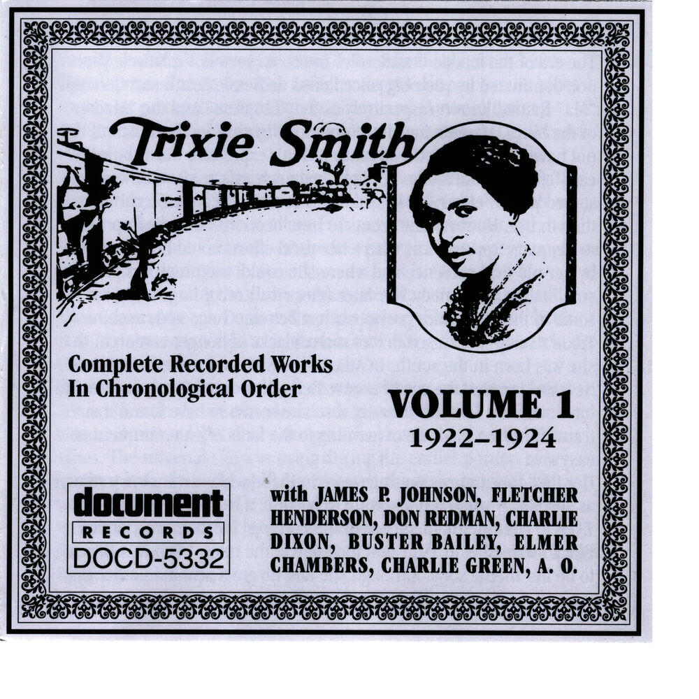 Picture of Trixie Smith Vol. 1 1922-1924