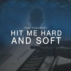 Cover of Hit Me Hard and Soft (Piano Version)