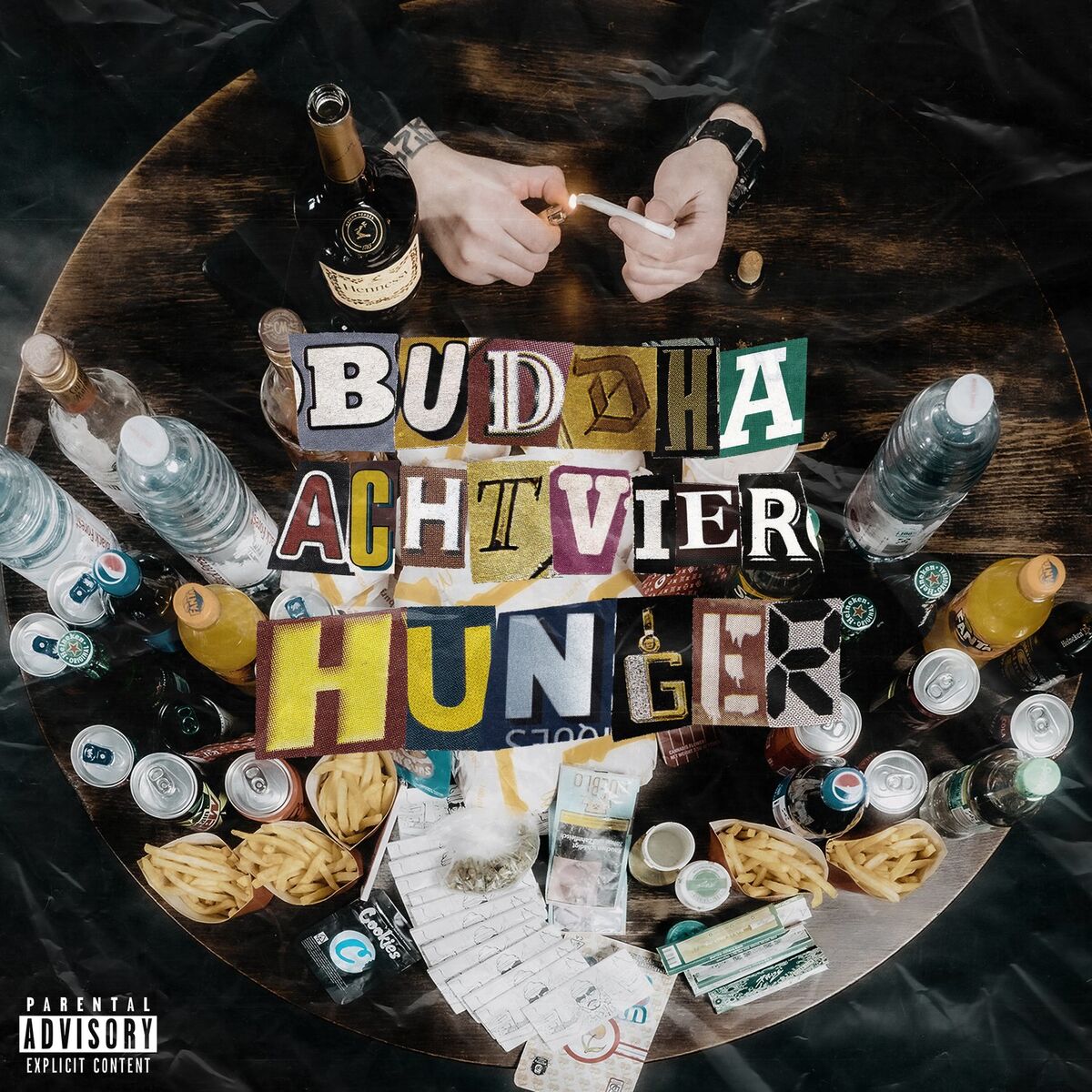 Album cover of Hunger