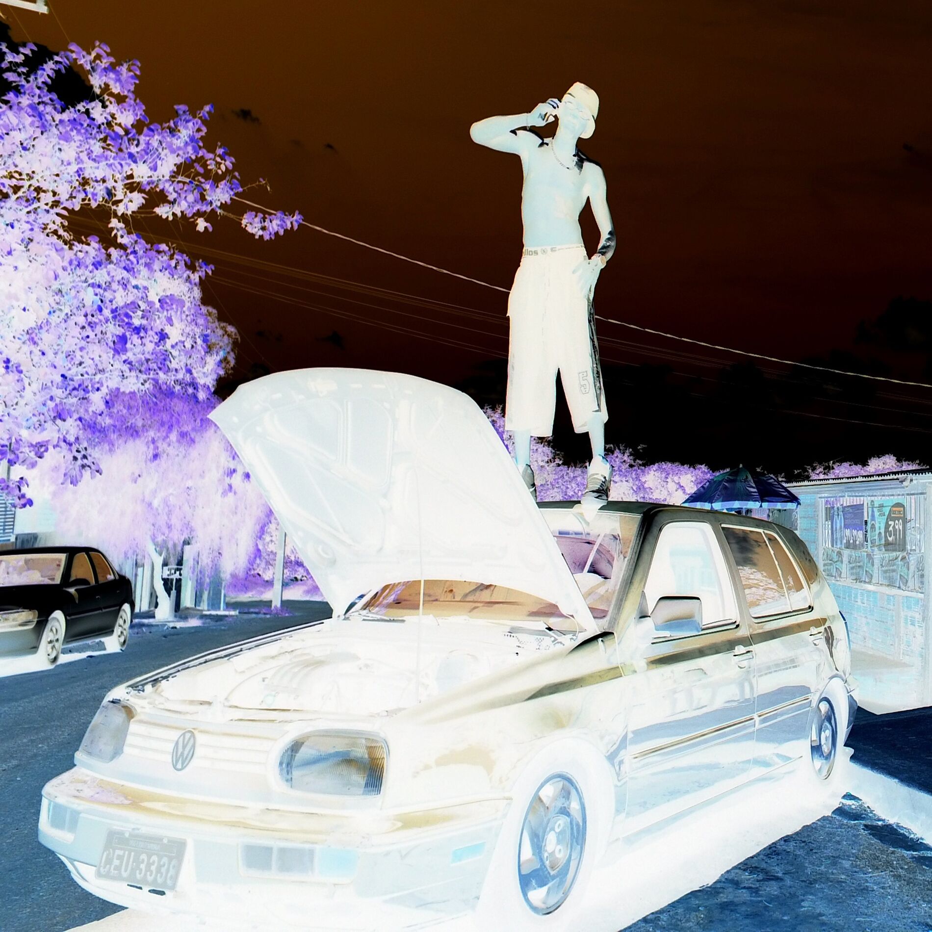 Album cover of Vagabundo na Cena