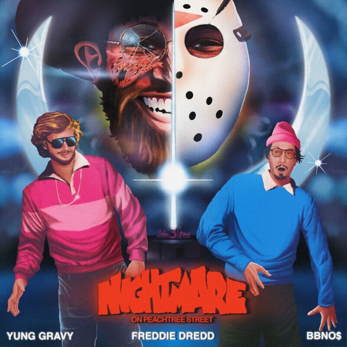 Album cover of Nightmare on Peachtree Street (feat. Freddie Dredd)