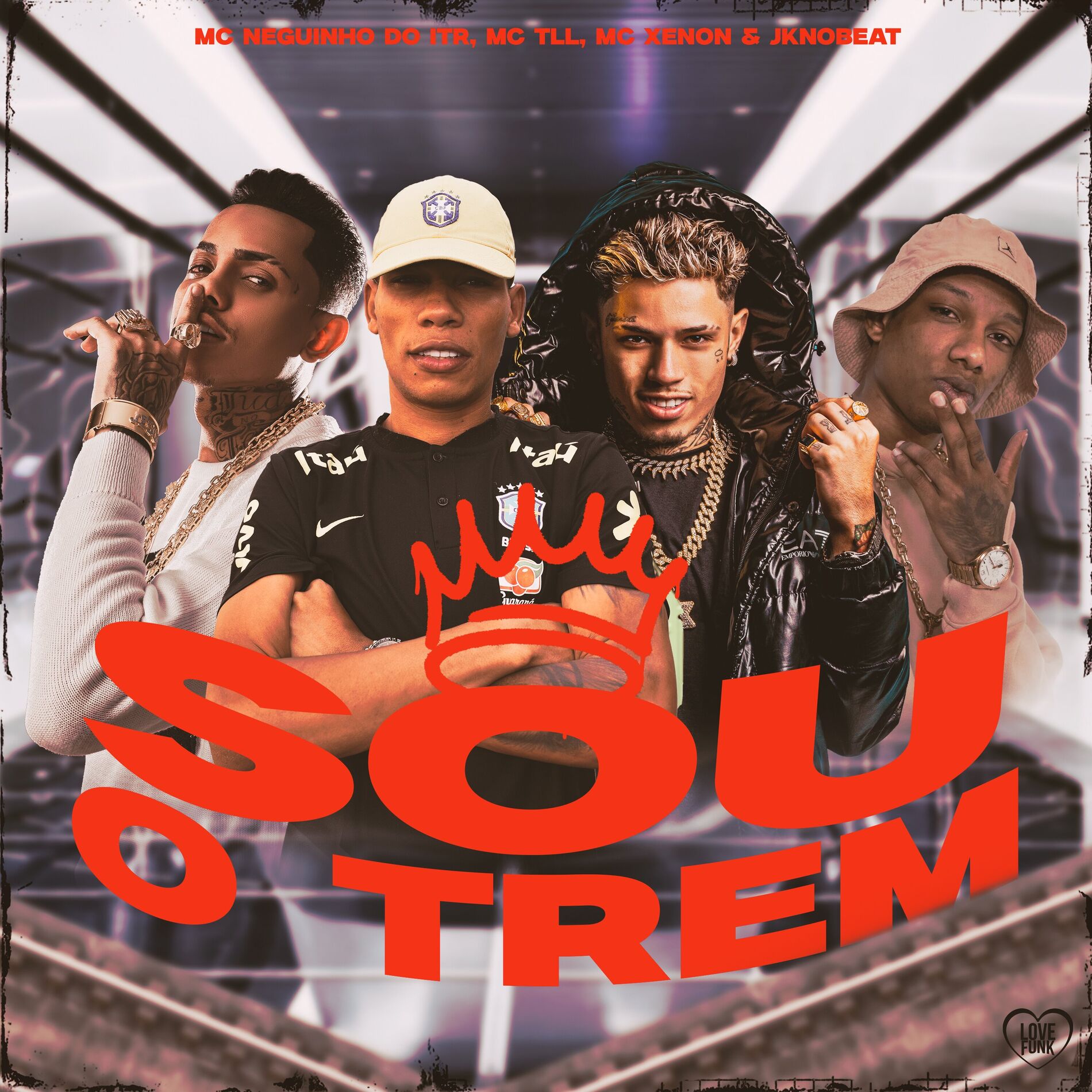 Album cover of Sou o Trem