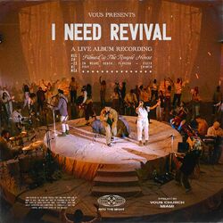 Cover of I Need Revival (Live)