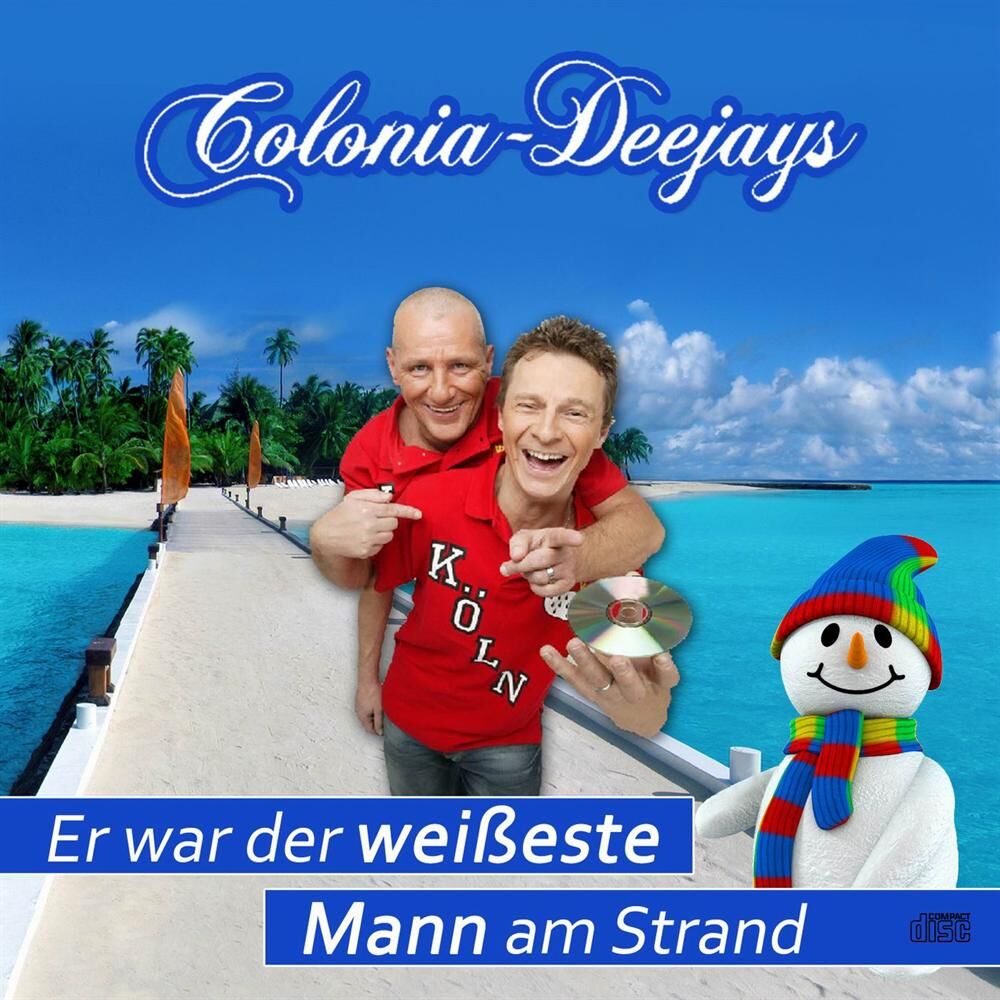 Picture of Der weißeste Mann am Strand
