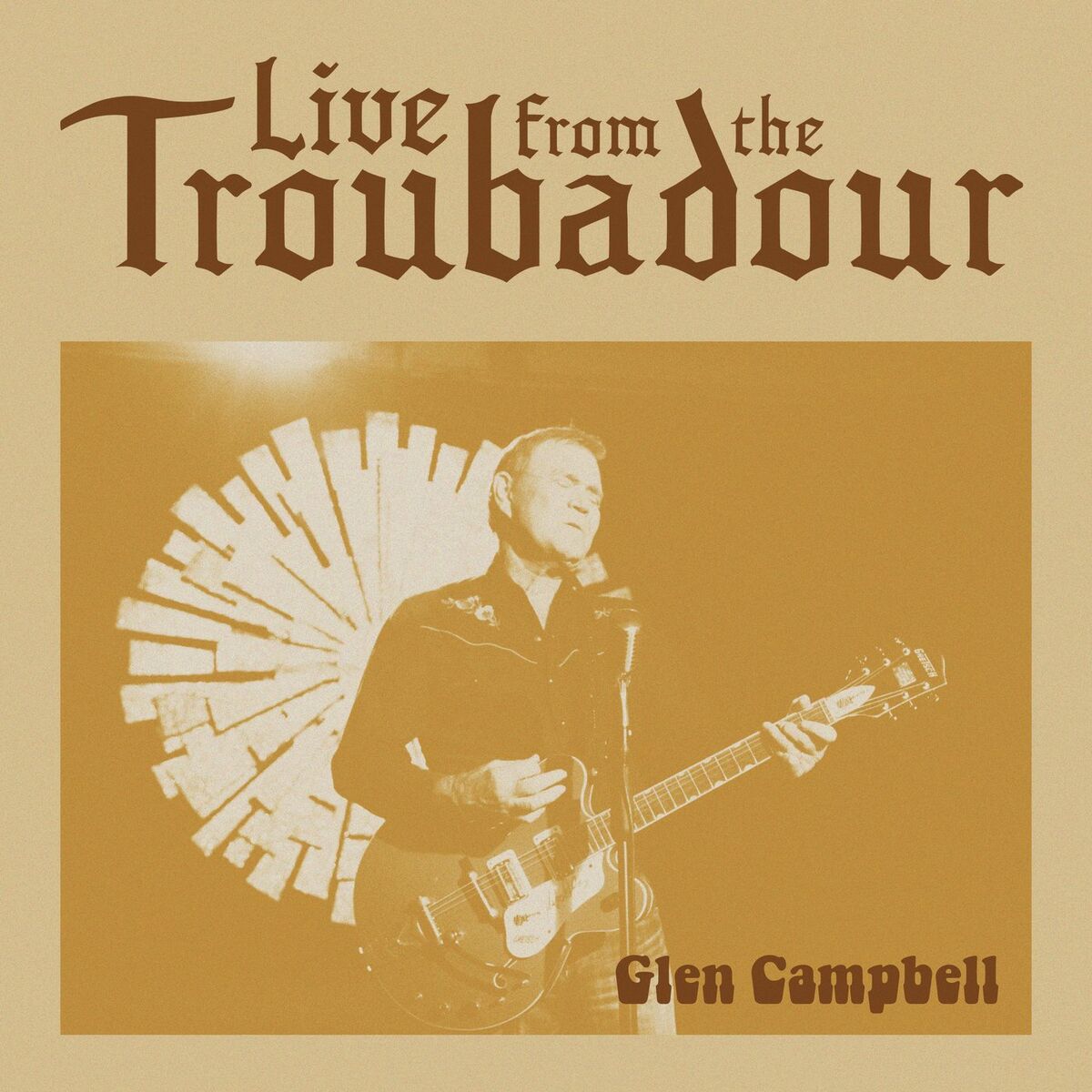 Album cover of Live From The Troubadour